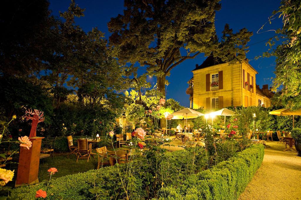 La Roseraie Hotel Restaurant มงทิญญัก ภายนอก รูปภาพ